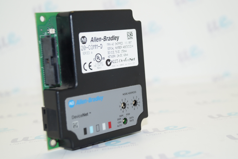 20-COMM-D SER.A Allen-Bradley PowerFlex AC Sürücü DeviceNet İletişim A ...