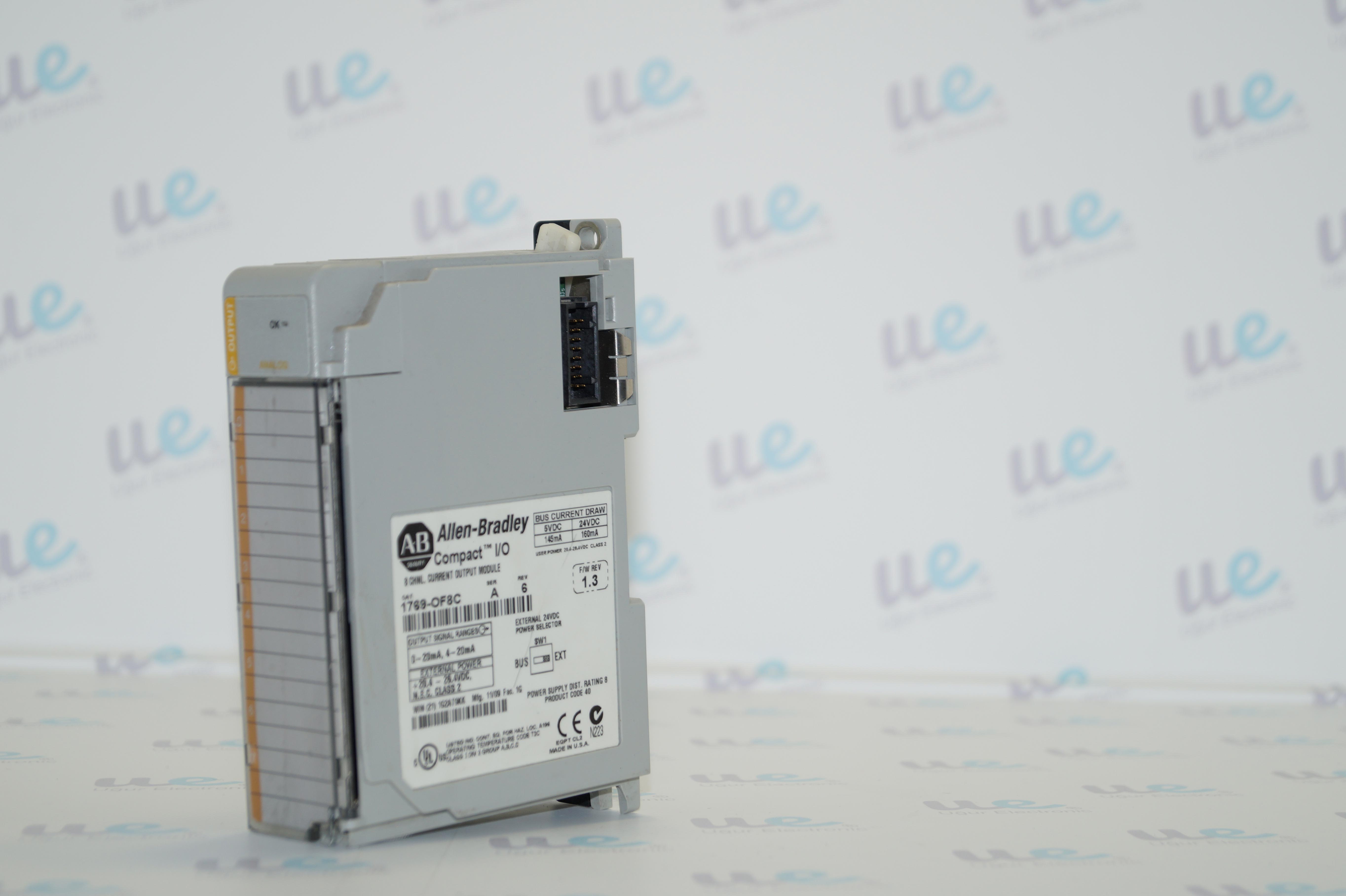 Allen bradley 1769of8c kompactlogix 8 pt a/o akım modülü 1769 of8c 1